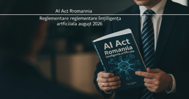 AI Act Romania august 2026 - obligatii pentru firme si amenzi pentru neconformitate