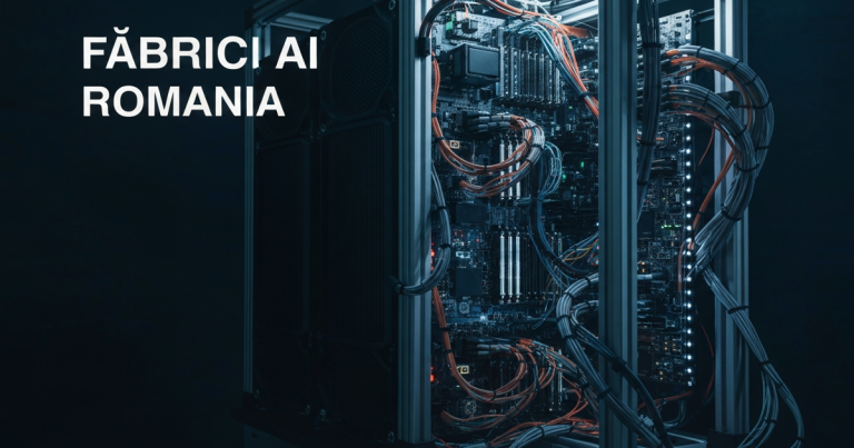 Fabrici AI Romania 2026 - supercomputere HPC si investitii de 70 milioane euro pentru inteligenta artificiala