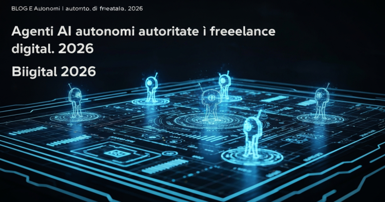 Agenti AI autonomi autoritate freelancer - piata in crestere exponentiala pentru specialisti in sisteme inteligente 2026